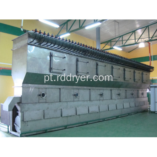 Tablet Granule Horizontal Fluid Bed Dryer